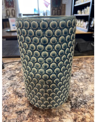 Turquoise Bubble Vase