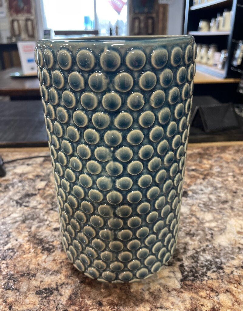 Turquoise Bubble Vase