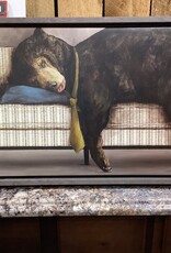 Bearing the Grind 18"x34" Wrapped Framed Canvas