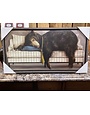 Bearing the Grind 18"x34" Wrapped Framed Canvas