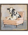 Moo-ving In II Canvas - 36x36