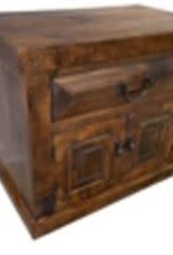 Finca Nightstand - Old Wood