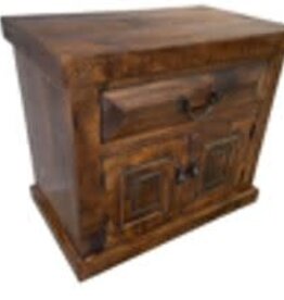 Finca Nightstand - Old Wood