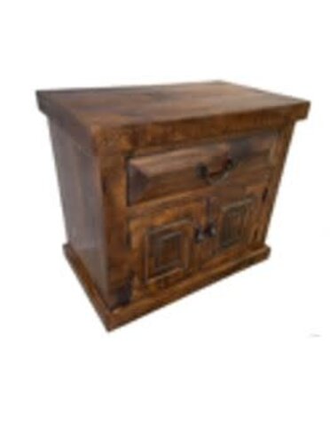 Finca Nightstand - Old Wood