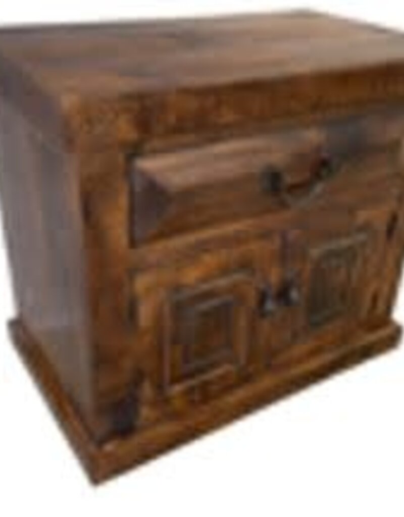 Finca Nightstand - Old Wood