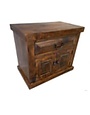 Finca Nightstand - Old Wood