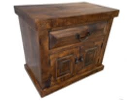 Finca Nightstand - Old Wood