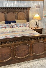 Rusty King Bed