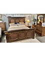 Rusty King Bed