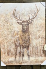 Mule Deer Canvas