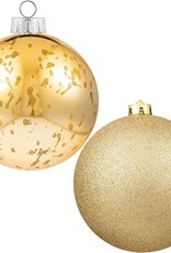 Christmas Ornament- Gold