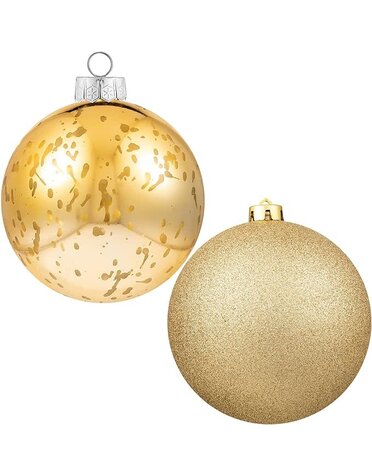 Christmas Ornament- Gold