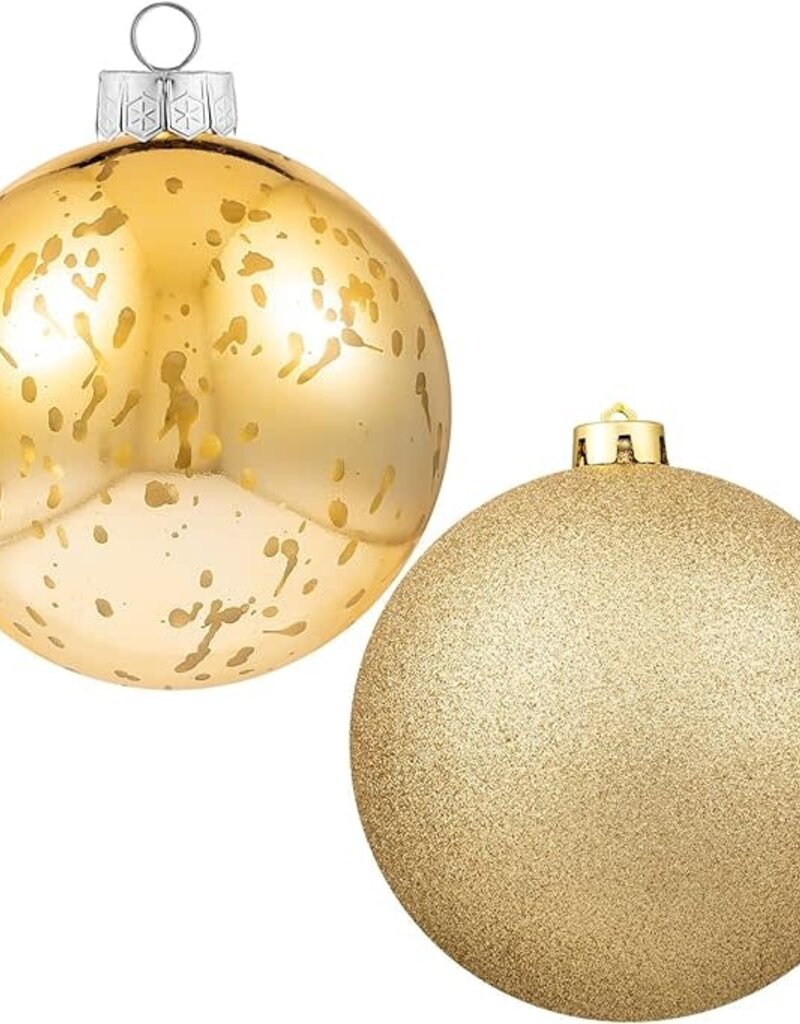 Christmas Ornament- Gold