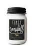 Farmhouse Mason Jar 13 oz First Snowfall