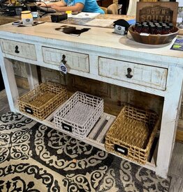 Austin Sofa Table - White