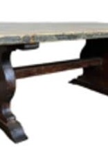 96" Mesa Linda Dining Table - Old Wood/Cascara