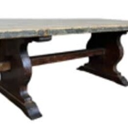 96" Mesa Linda Dining Table - Old Wood/Cascara