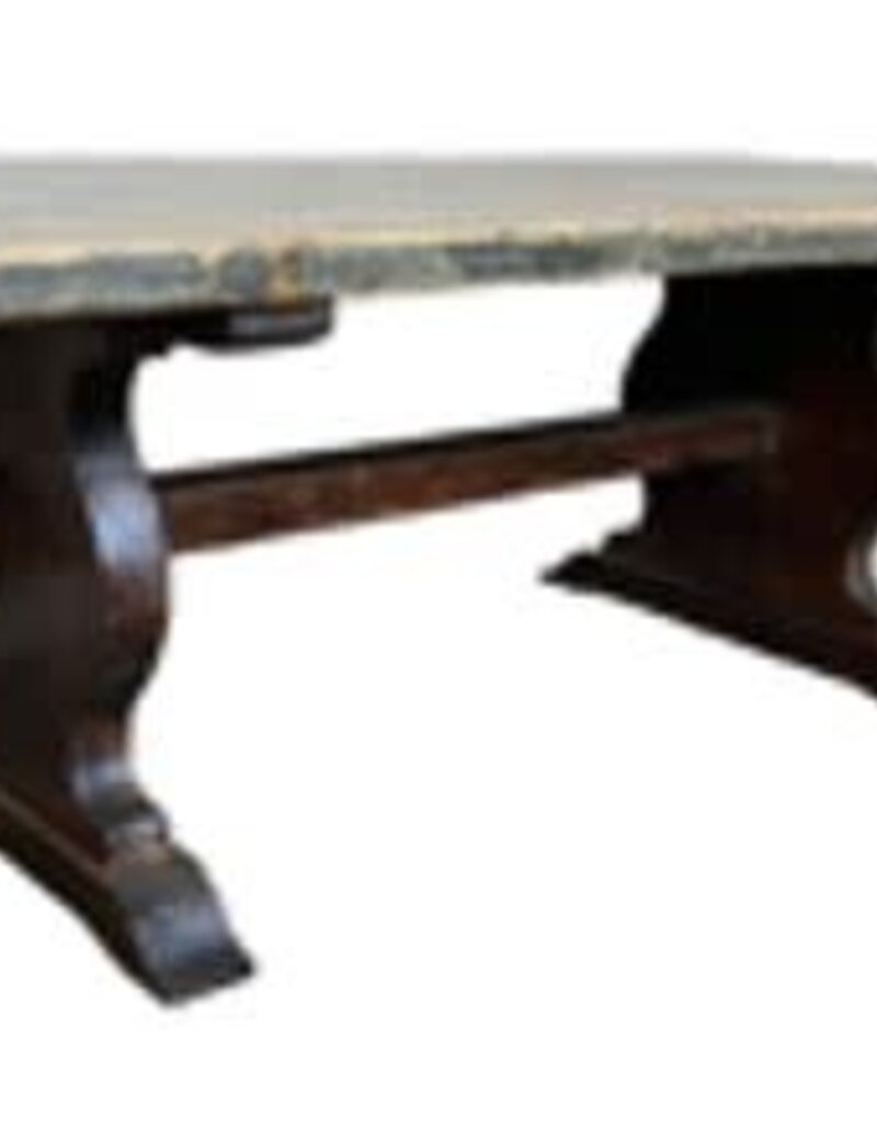 96" Mesa Linda Dining Table - Old Wood/Cascara