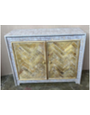 45" Zig Zag Console - Birch