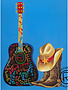Guitar and Boots Canvas 24" x 32"