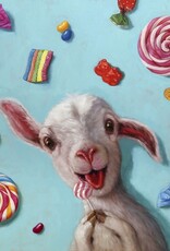 Candy Lamb Canvas 15x15