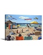 Dog Days of Summer Canvas 15x15
