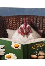 Agatha Chickie Canvas 15x15