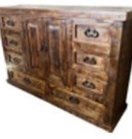 Francisco's Alamo / Oasis Dresser - Old Wood
