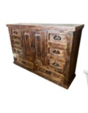 Francisco's Alamo / Oasis Dresser - Old Wood