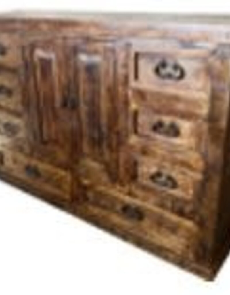 Francisco's Alamo / Oasis Dresser - Old Wood