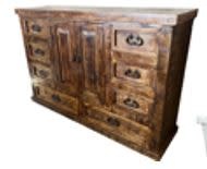 Francisco's Alamo / Oasis Dresser - Old Wood