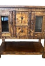 36" Juanitas Console - Old Wood