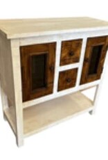 32" Juanitas Console - White