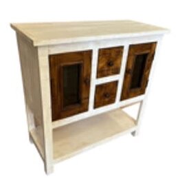 32" Juanitas Console - White