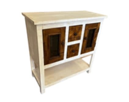 32" Juanitas Console - White