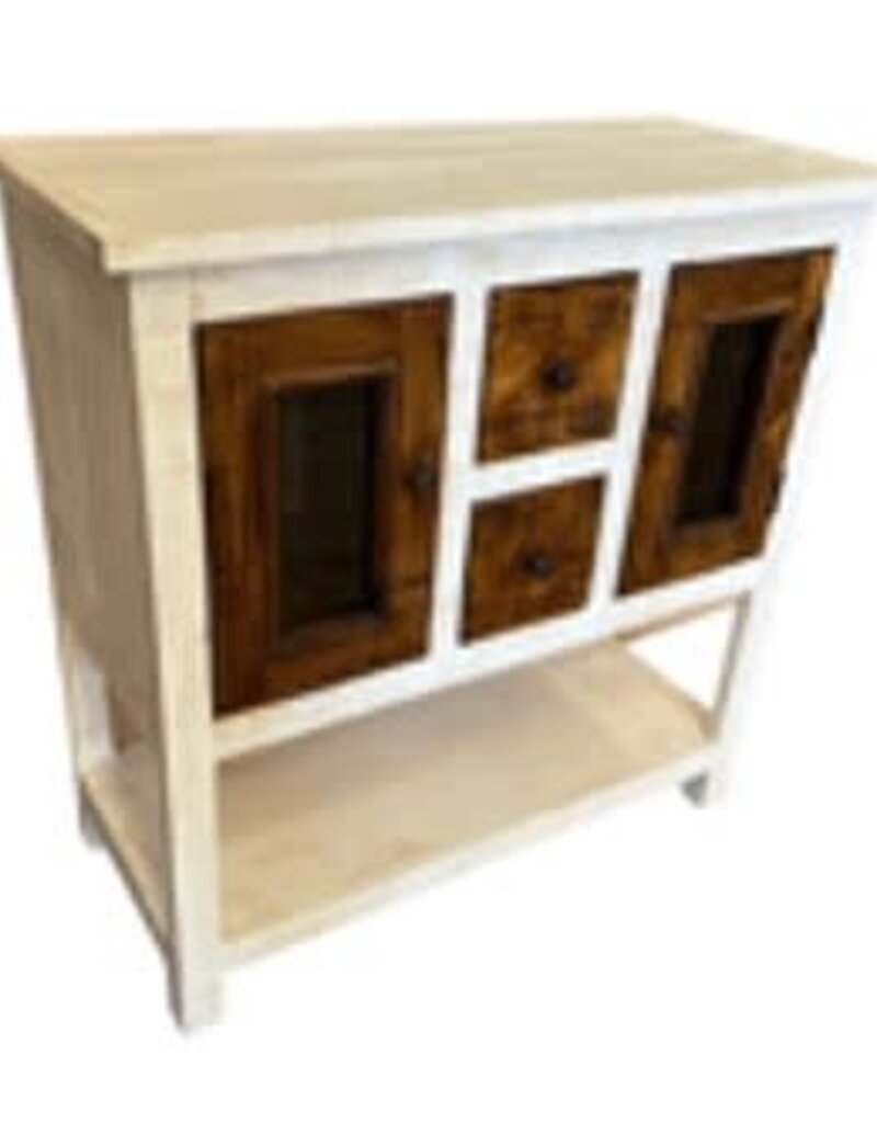 32" Juanitas Console - White
