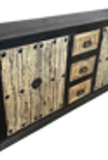 84" Into the Woods Console - Black Lightning