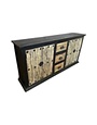 84" Into the Woods Console - Black Lightning
