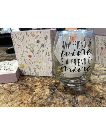 Any Friend of Wine