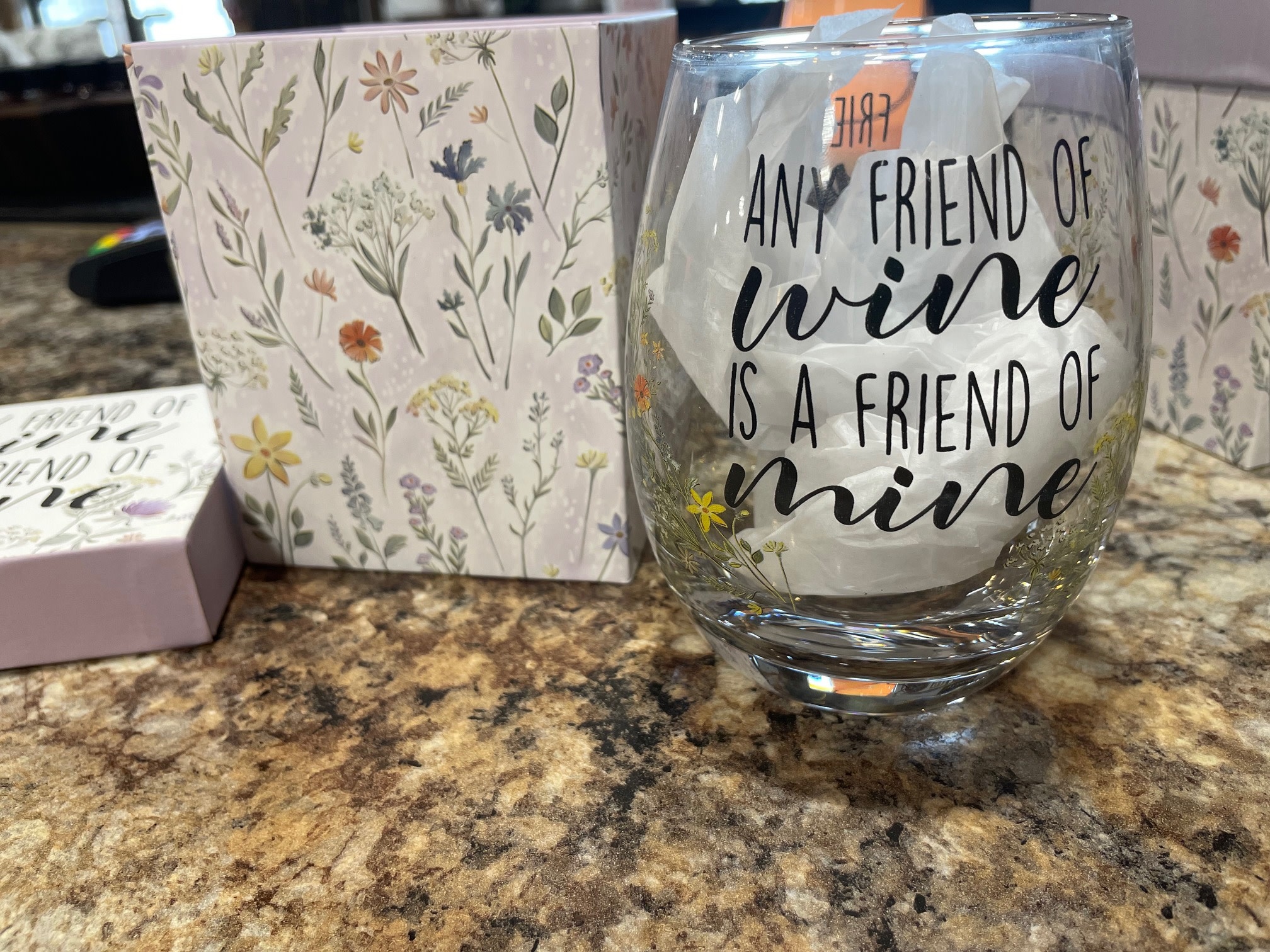 Any Friend of Wine