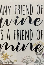 Any Friend of Wine