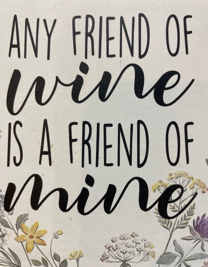 Any Friend of Wine