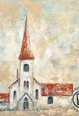Church Canvas - 28 x 40