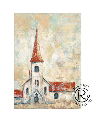 Church Canvas - 28 x 40