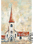 Church Canvas - 28 x 40