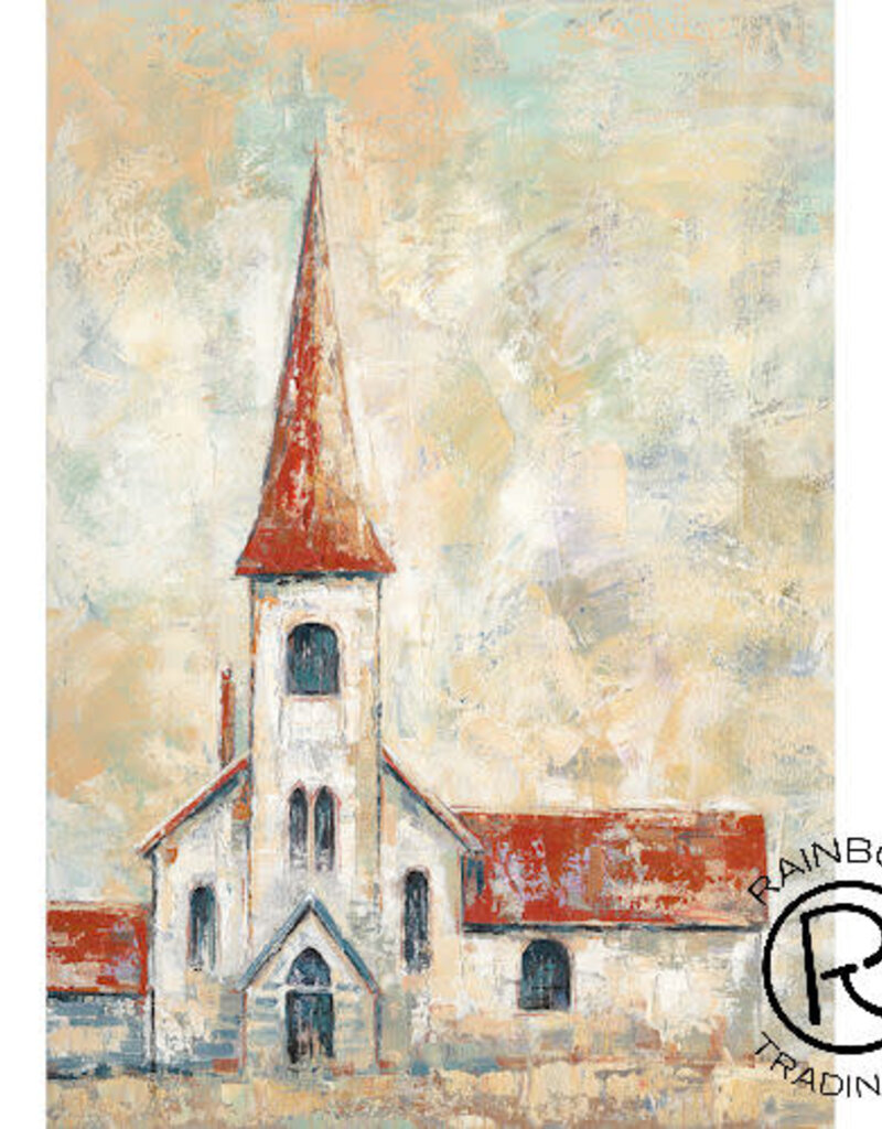 Church Canvas - 28 x 40