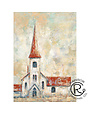 Church Canvas - 28 x 40