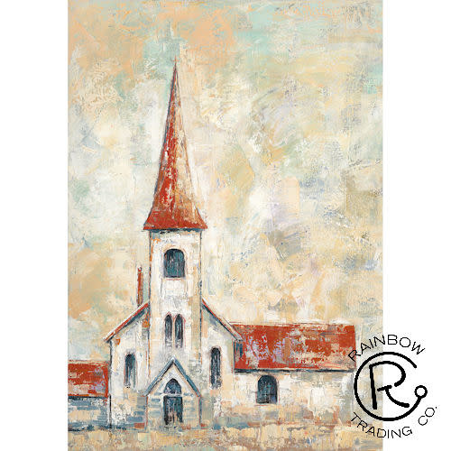 Church Canvas - 28 x 40