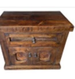 Rusty Nightstand