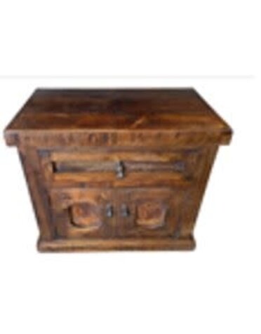 Rusty Nightstand